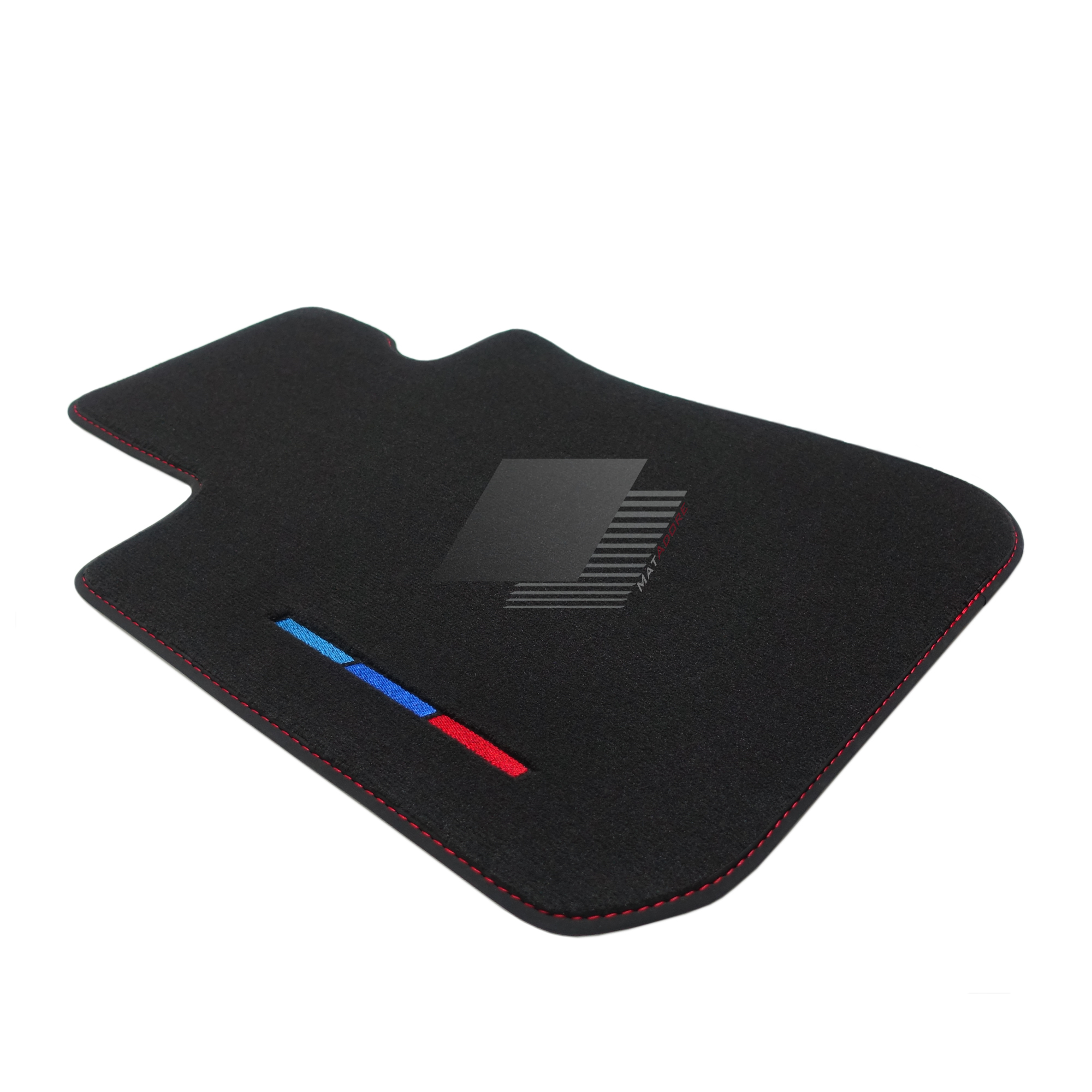 BMW 3 E30 Sedan Floor Mats 1982-1992 #M Stripe